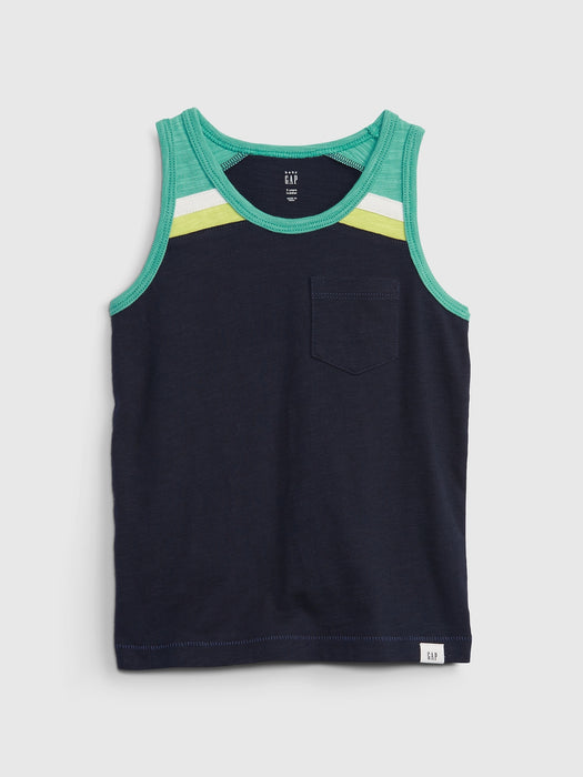 Toddler Tank Top - blue