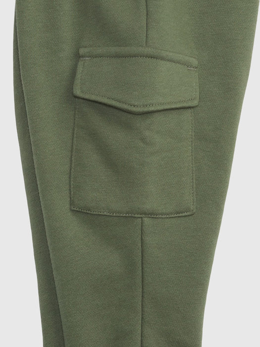 Baby Pull-On Cargo Pants - cypress green