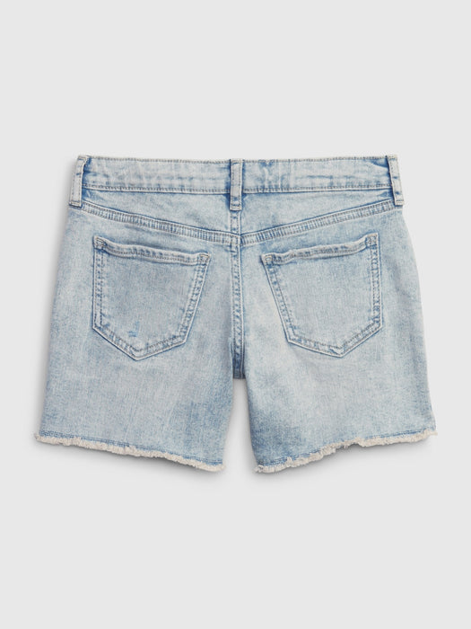 Kids Midi Shorts with Washwell