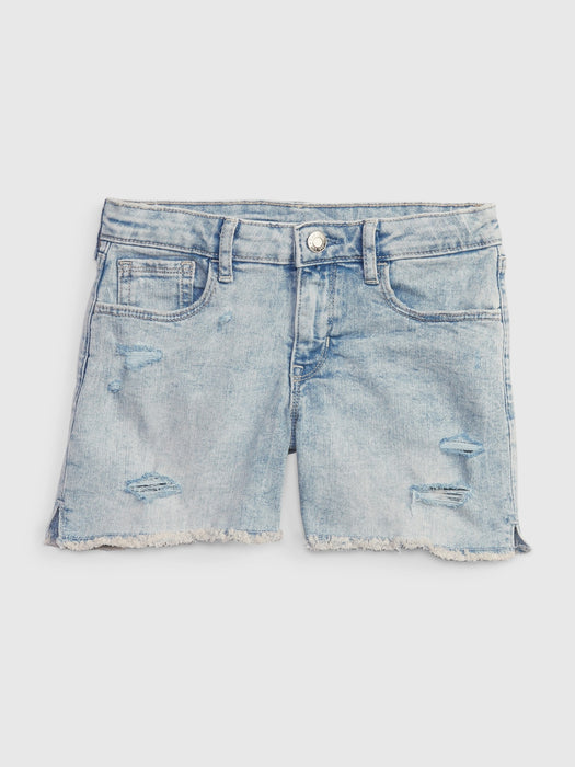 Kids Midi Shorts with Washwell