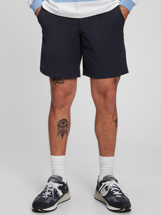 Recycled Golf Shorts with GapFlex - new classic navy