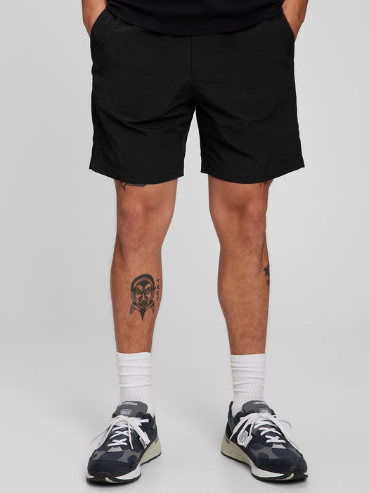 Recycled Rec Shorts - black