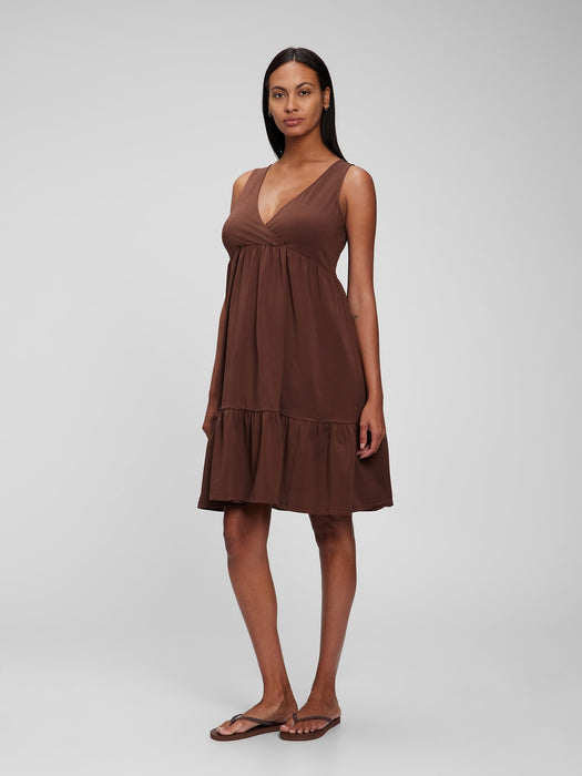 Maternity Tiered Tank Dress