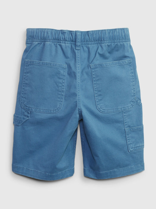 Kids Utility Shorts - blue