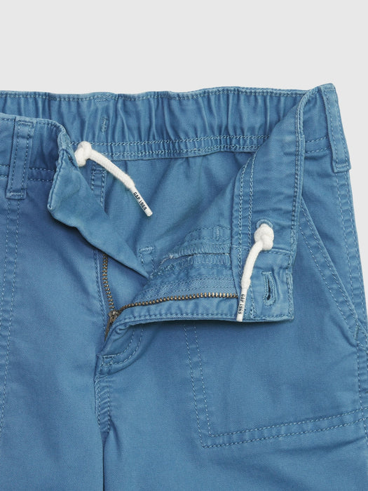 Kids Utility Shorts - blue