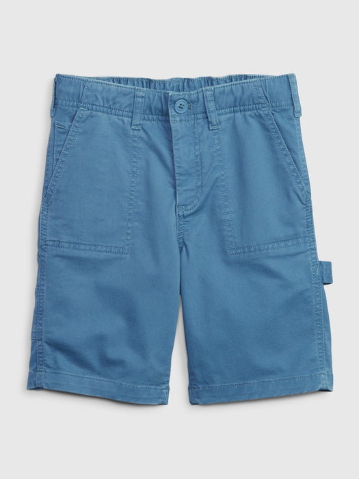 Kids Utility Shorts - blue