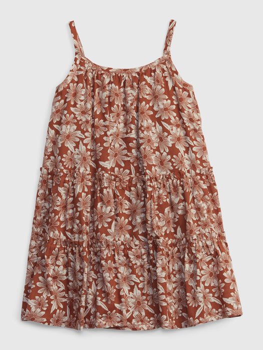 Toddler Tiered Floral Dress - floral