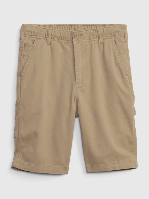 Teen Utility Shorts - khaki