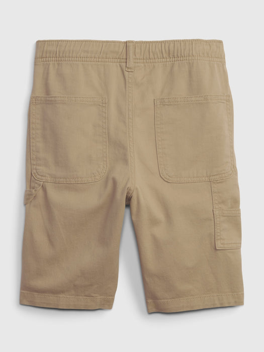 Teen Utility Shorts - khaki