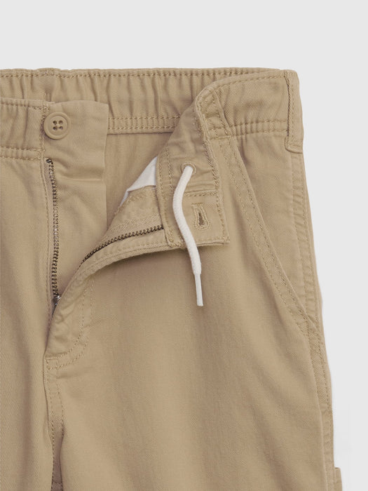 Teen Utility Shorts - khaki