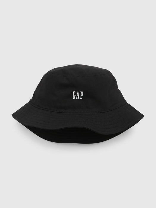 Kids Gap Logo Bucket Hat - true black