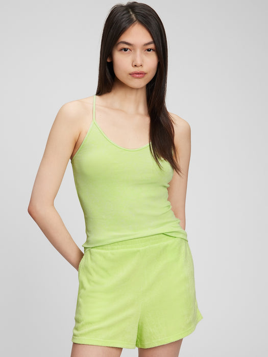 Forever Favorite Racerback Cami - lime green