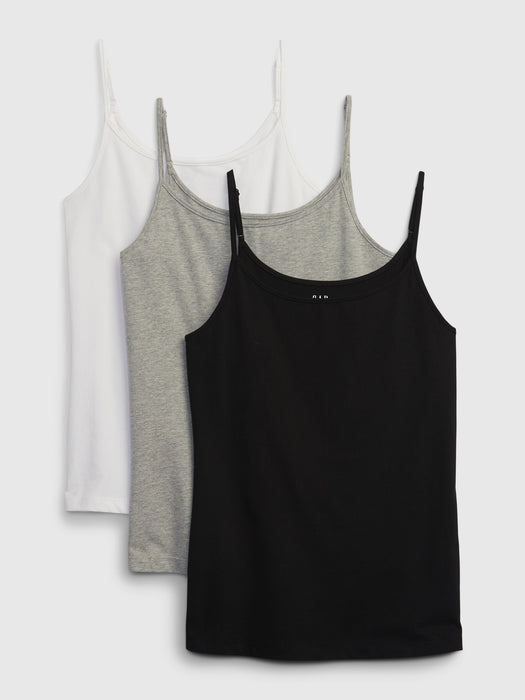 Scoop Neck Layering Cami (3-Pack)