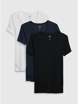 Modern V-Neck T-Shirt (3-Pack)