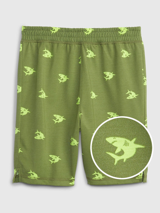 Kids 100% Recycled Pull-On PJ Shorts