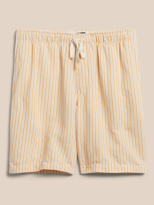 8" Ombra Short - Yellow Stripe