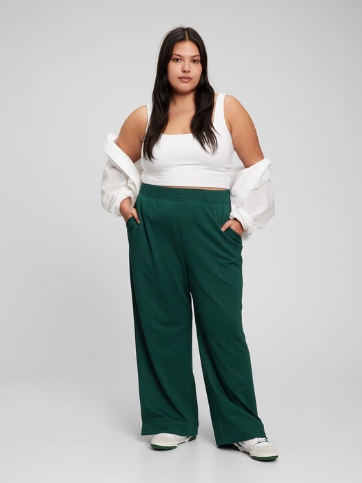 High Rise Cloud Light Wide-Leg Pants