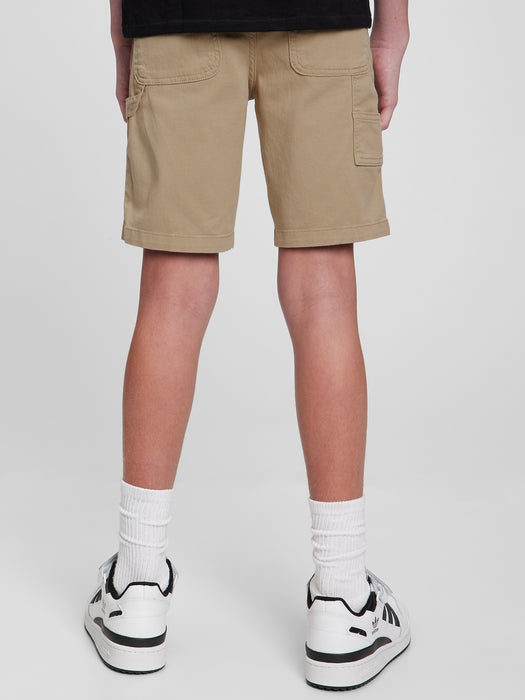 Teen Utility Shorts - khaki