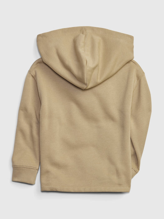 Toddler Pullover Hoodie - camp khaki beige