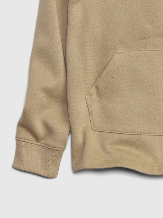 Toddler Pullover Hoodie - camp khaki beige