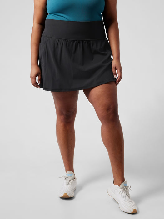 Salutation Stash High Rise 14 1/2 Skort