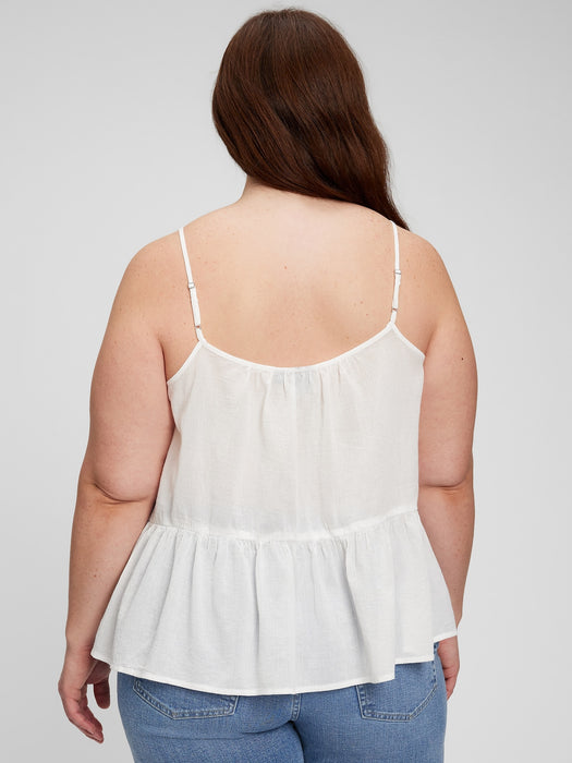 Peplum Cami