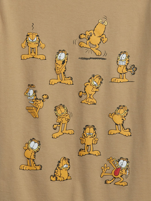 GapKids &#124 Garfield Graphic T-Shirt - khaki