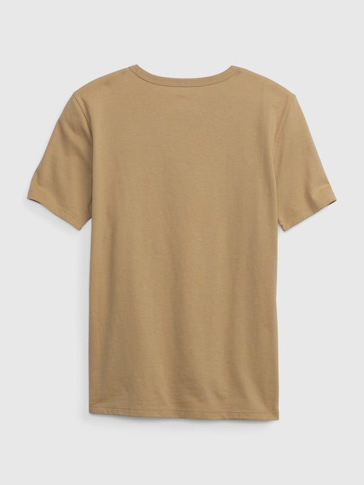 GapKids &#124 Garfield Graphic T-Shirt - khaki