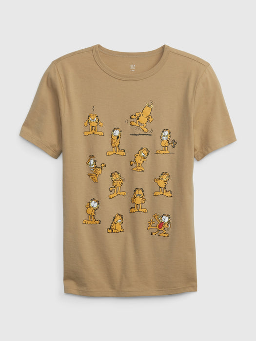 GapKids &#124 Garfield Graphic T-Shirt - khaki