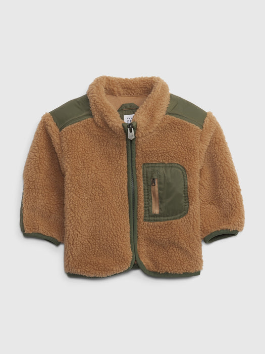 Baby Sherpa Jacket