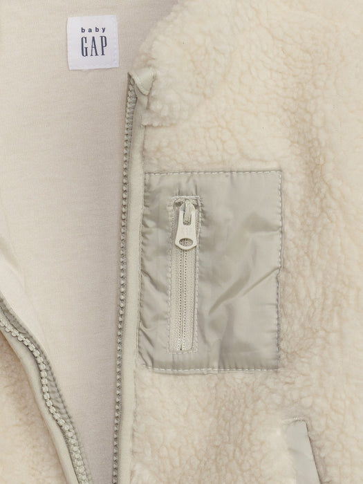 Baby Sherpa Jacket