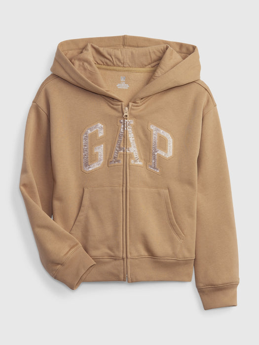 Kids Gap Logo Zip Hoodie