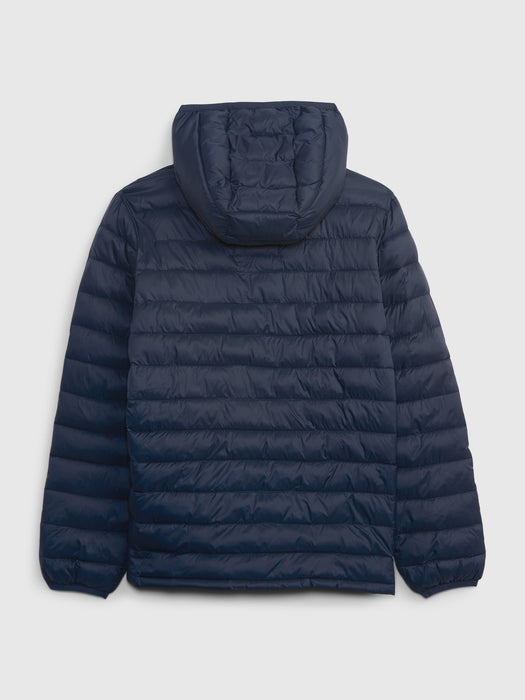 Kids 100% Recycled Lightweight Puffer Jacket