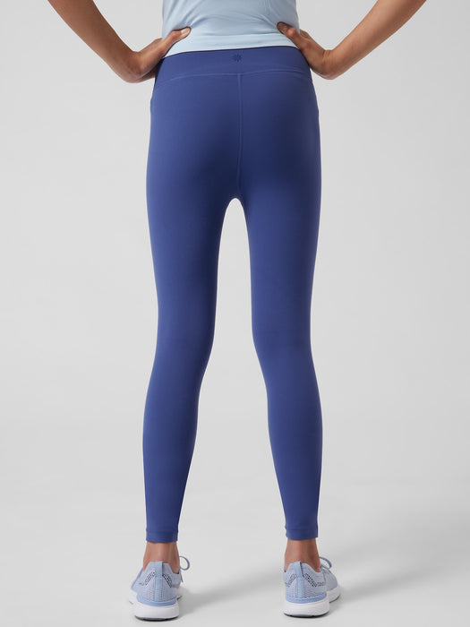 Athleta Girl High Rise Powervita Chit Chat Tight