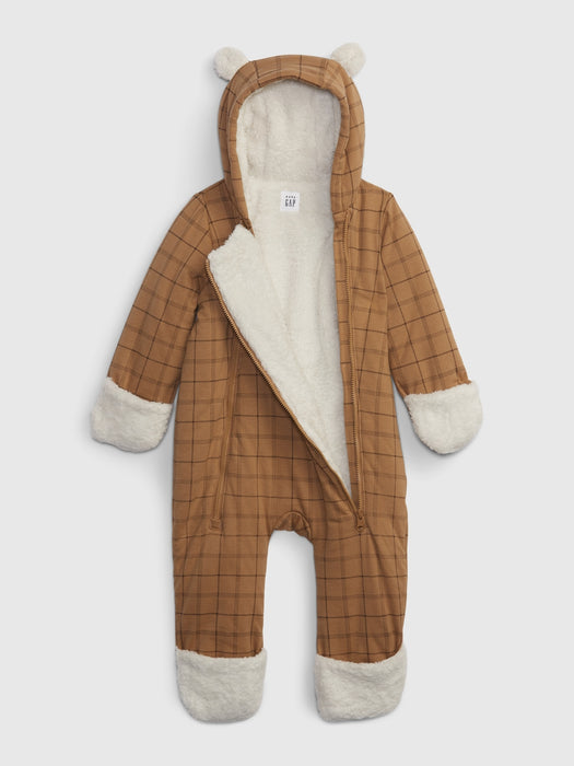 Baby Sherpa Bear One-Piece