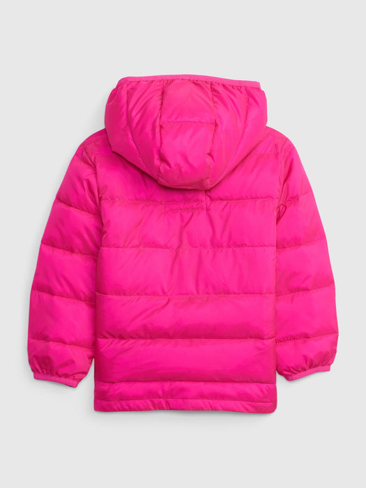 Toddler 100% Recycled Lightweight Puffer Jacket