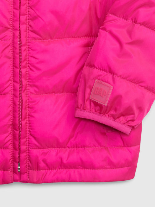 Toddler 100% Recycled Lightweight Puffer Jacket