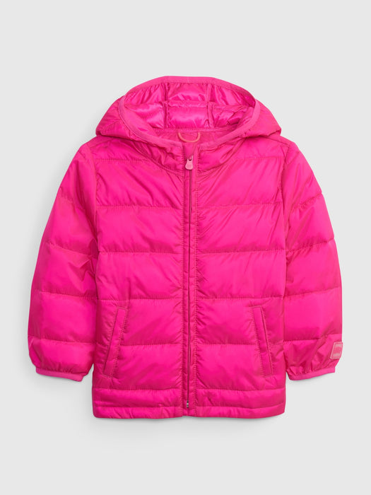 Toddler 100% Recycled Lightweight Puffer Jacket