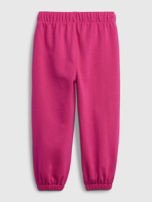 Toddler Gap Logo Fleece Sweatpants - super pink neon