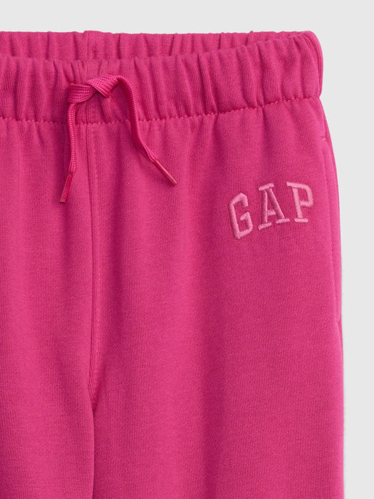 Toddler Gap Logo Fleece Sweatpants - super pink neon