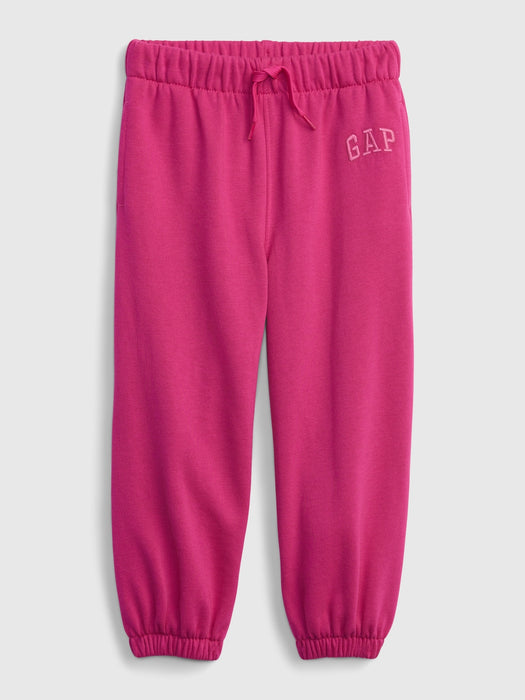 Toddler Gap Logo Fleece Sweatpants - super pink neon