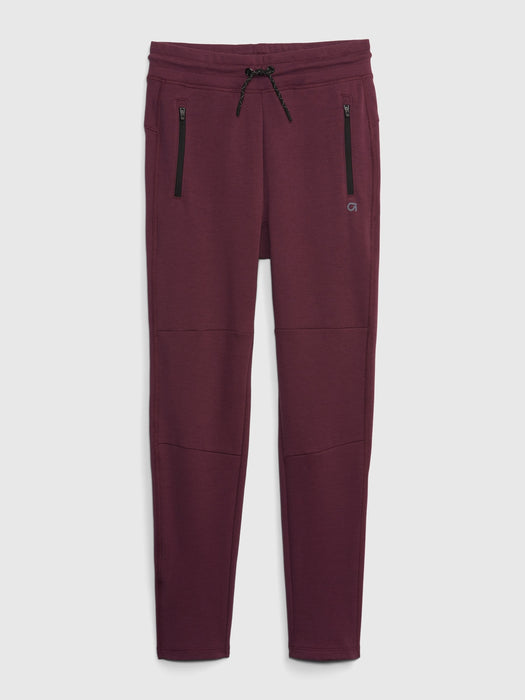 GapFit Tech Kids Joggers - plum pudding