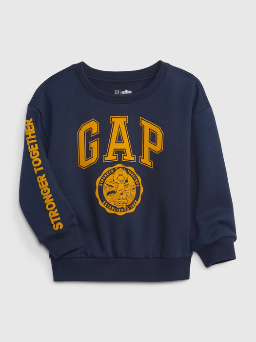 babyGap &#124 Sesame Street Sweatshirt - tapestry navy blue