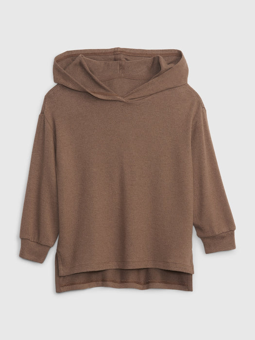 Toddler Softspun Pullover Hoodie - cozy brown