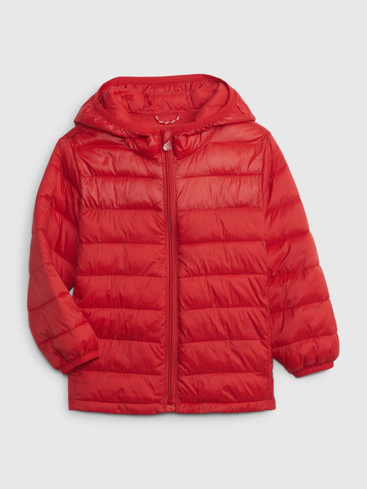 Toddler 100% Recycled Lightweight Puffer Jacket