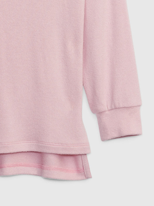 Toddler Softspun Pullover Hoodie - pink standard