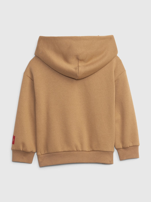 babyGap &#124 Sesame Street Pull-On Hoodie - mission tan brown