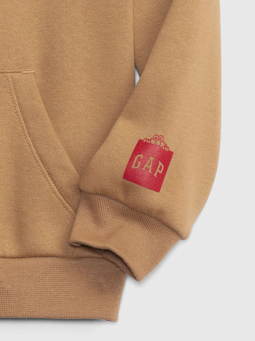 babyGap &#124 Sesame Street Pull-On Hoodie - mission tan brown