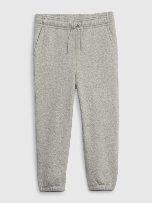 Toddler Fleece Sweatpants - light heather grey