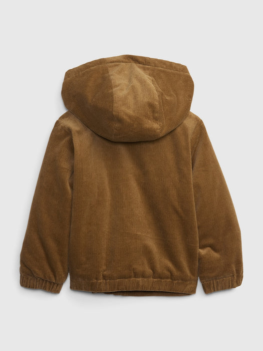 Toddler Corduroy Bomber Jacket